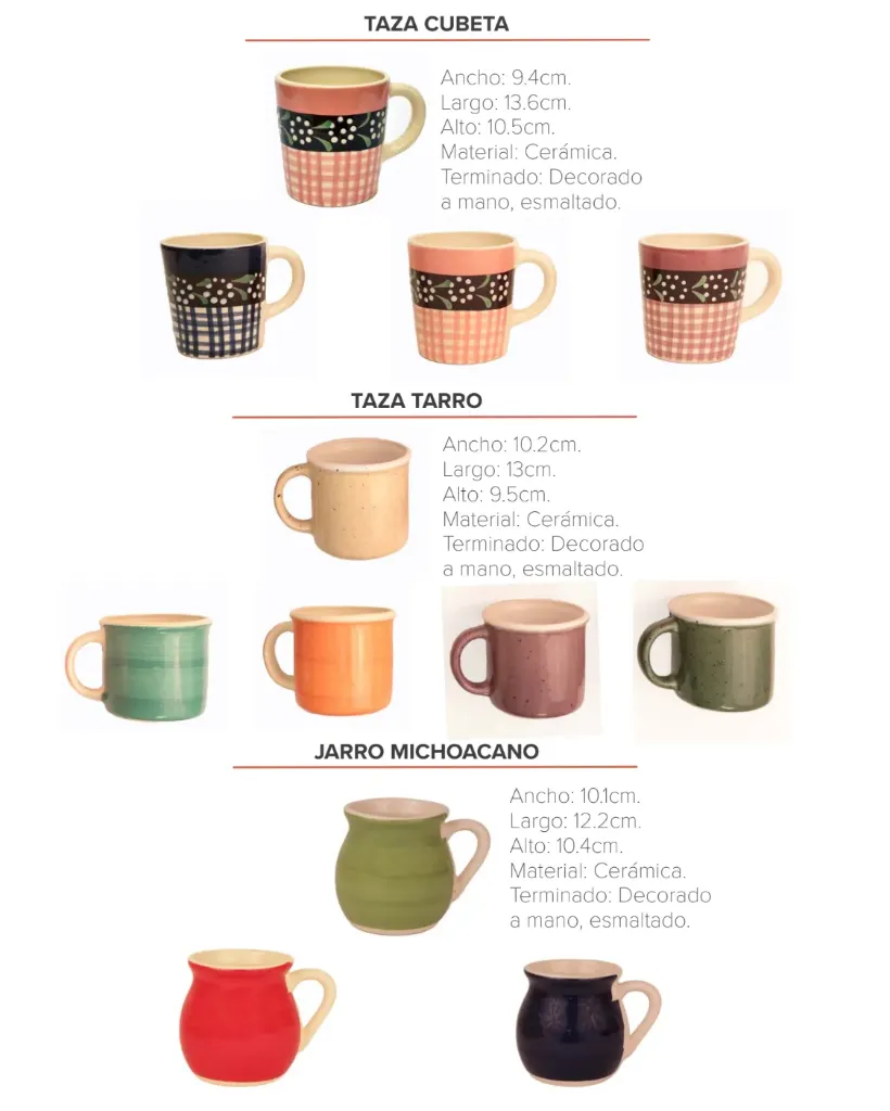 Tazas y Jarros