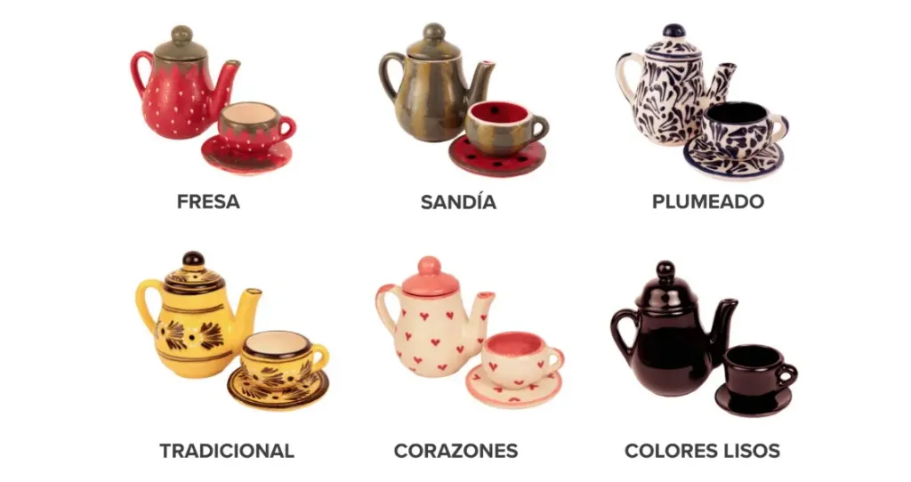 Juegos de Té mini