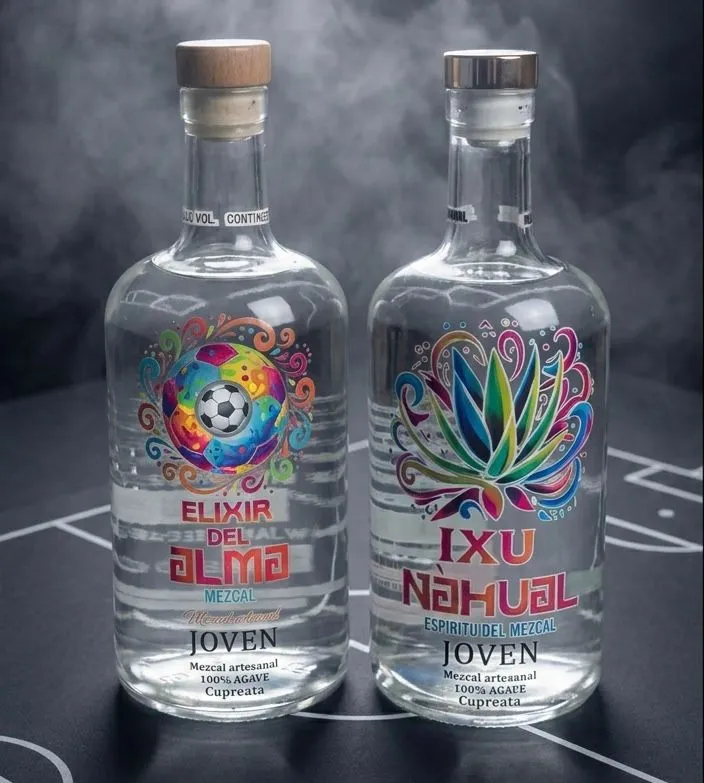 IXU NÁHUAL - ELIXIR DEL ALMA, Joven