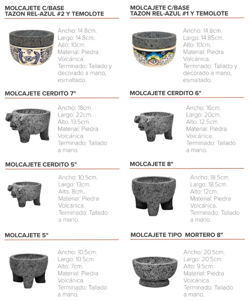 Molcajetes