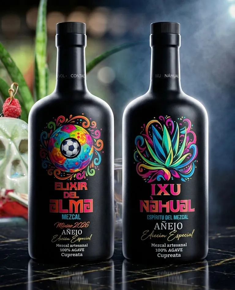 IXU NÁHUAL - ELIXIR DEL ALMA, Añejo