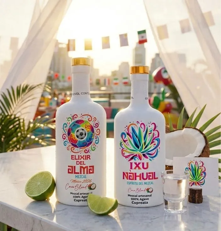 IXU NÁHUAL - ELIXIR DEL ALMA, Coco