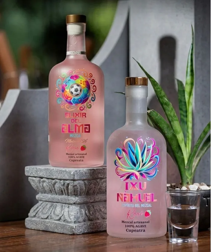 IXU NÁHUAL - ELIXIR DEL ALMA, Rosé